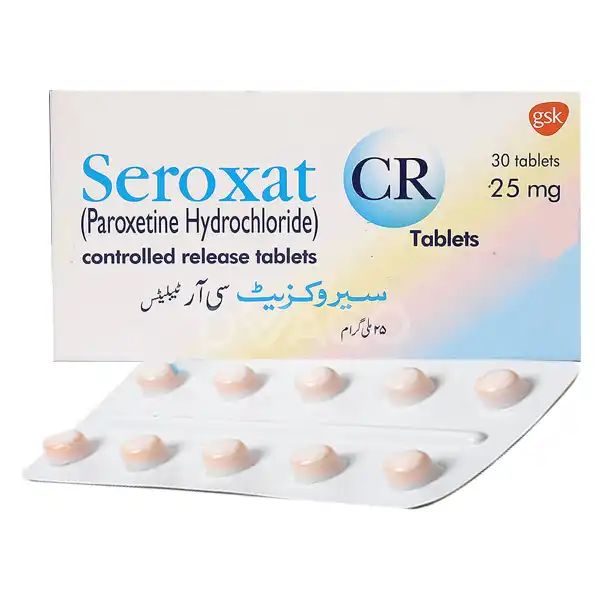 Seroxat Cr Tablets 25mg